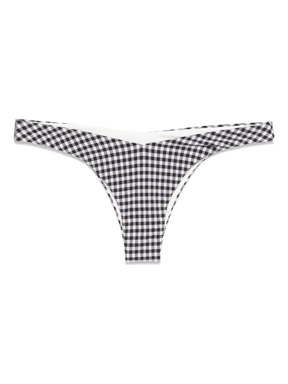 Frankies Bikinis Enzo Bikini Bottoms | Black | FARFETCH | Farfetch Global