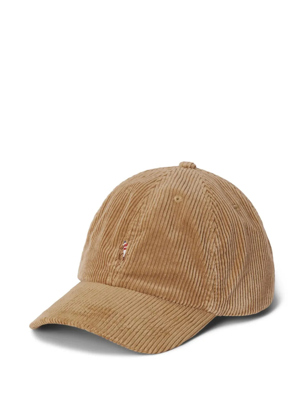POLO RALPH LAUREN KIDS corduroy baseball cap - Neutrals | Farfetch Global