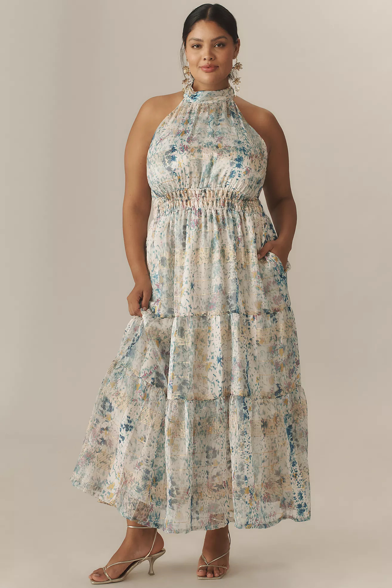 The Somerset Maxi Dress: Halter Edition | Anthropologie (US)