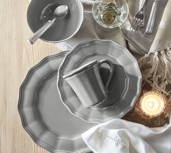 Charlotte 16-Piece Dinnerware Set | Pottery Barn (US)