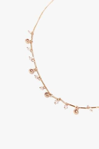 Rhinestone Charm Necklace | Forever 21 (US)