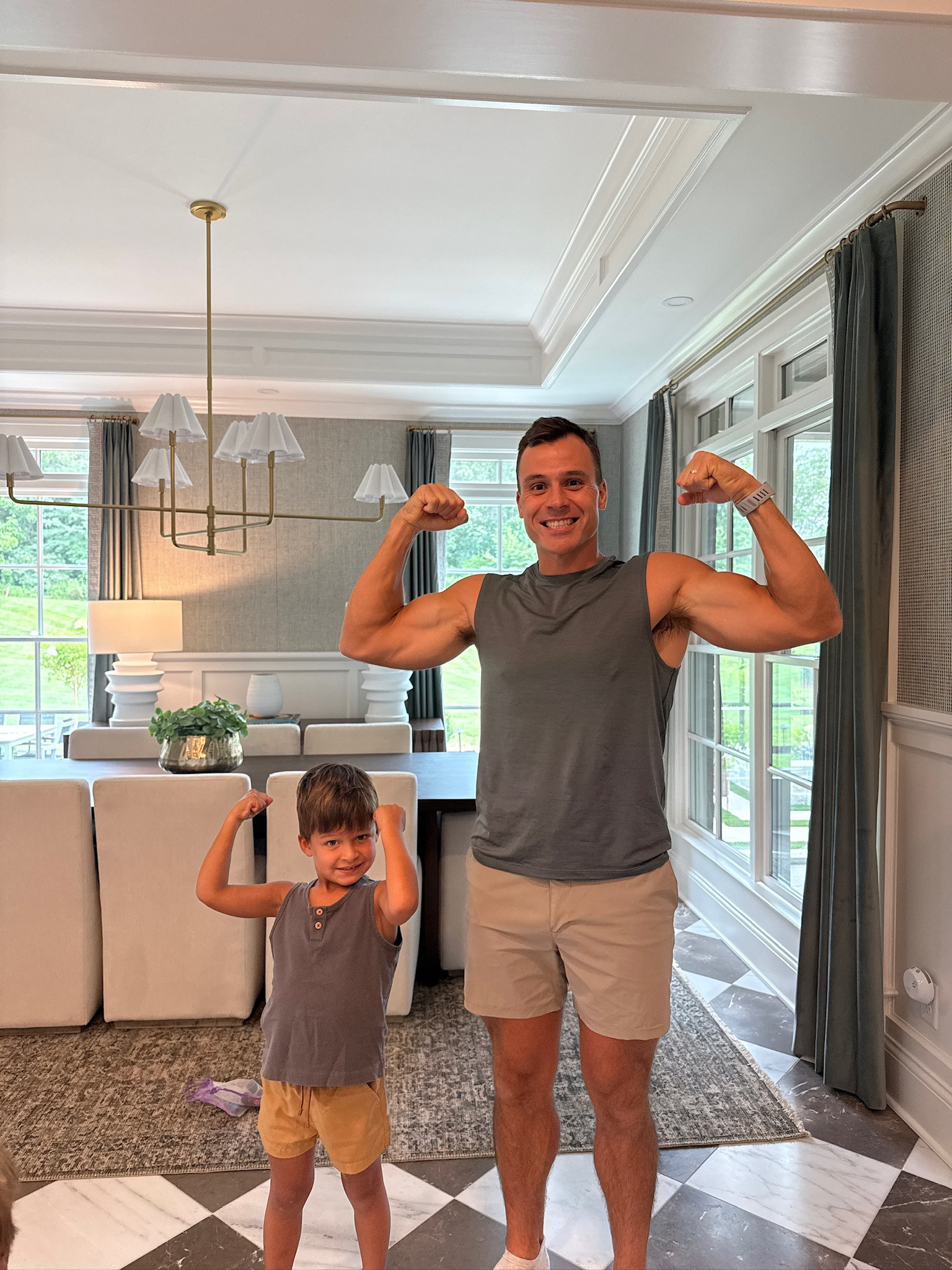 Jackson & Jordan matching is toooo cute!!!!

Boys, boys tanks, boys clothing, boys fashion, men’s shorts, men’s Rhône, Zara, grace white

#LTKootd #LTKKids #LTKMens