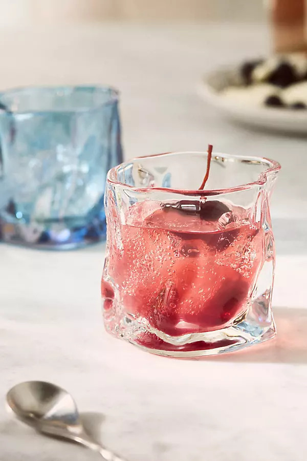 On The Rocks Double Old Fashioned Glasses, Set of 2 | Anthropologie (US)