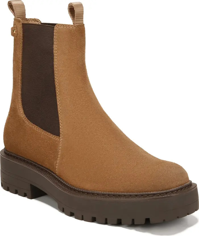 Laguna Waterproof Lug Sole Chelsea Boot - Wide Width Available (Women) | Nordstrom