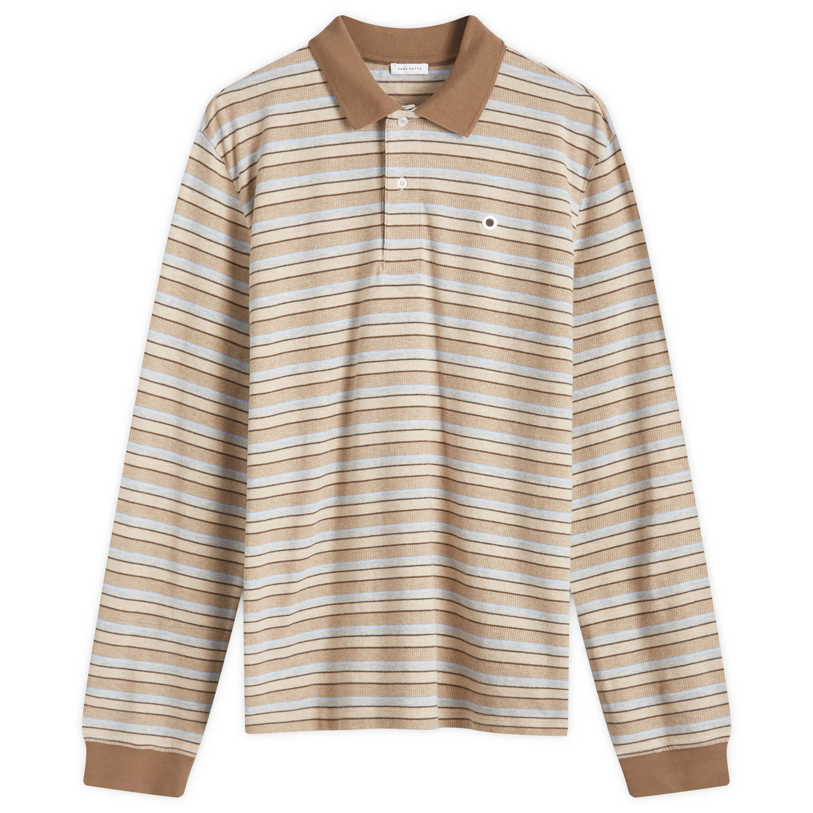 Saks Potts Serena Polo Shirt | END. Clothing