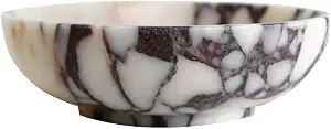 Luxury Decorative Marble Bowl, 7.8" Natural Marble Key Bowl For Home Decor | Amazon (US)
