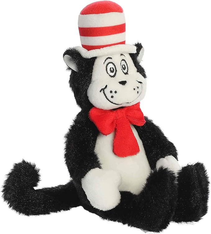 Aurora World Dr Seuss - 8" Cat in The Hat | Amazon (US)