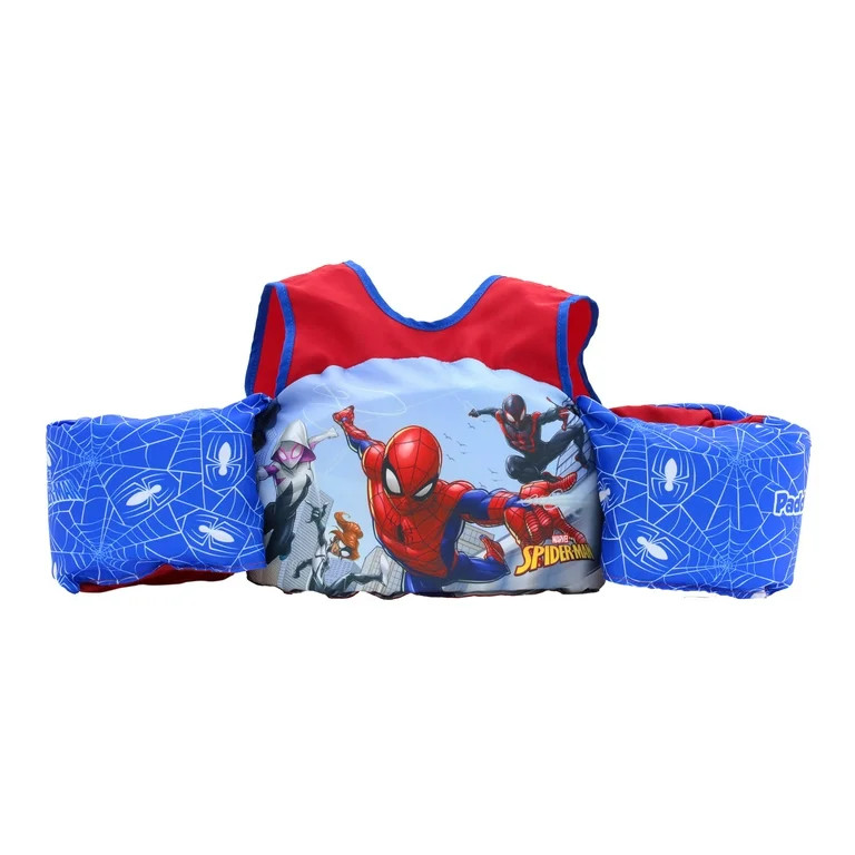 Body Glove Paddle Pal Life Jacket and Vest, Child, Unisex, Spiderman | Walmart (US)