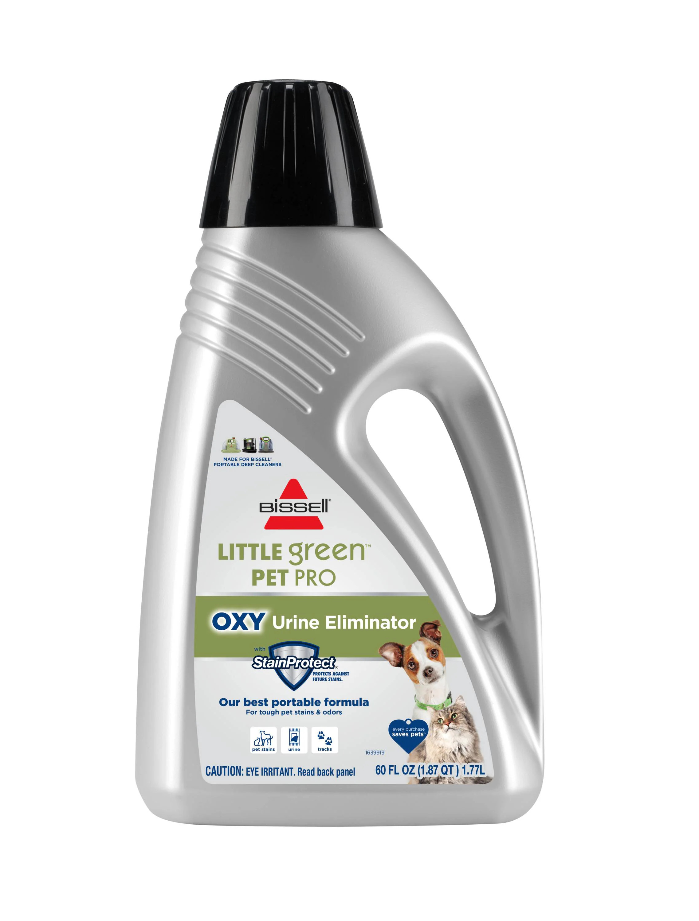 BISSELL Little Green Pet Pro Oxy Carpet cleaner Liquid 60-oz one_size | 2034F | Lowe's
