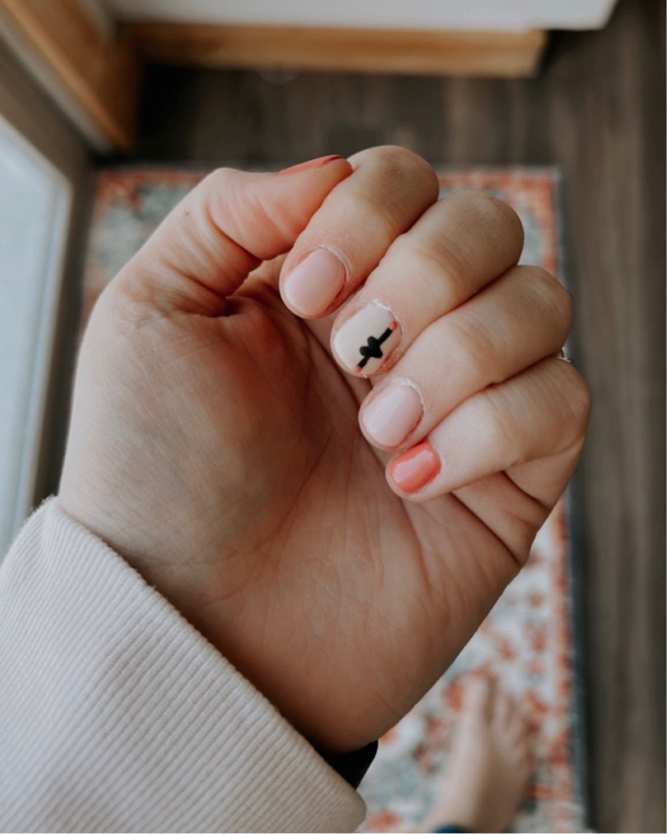 Diy February nails! 

Gel nails, uv light nail Polish, gel Polish, Valentine’s Day nails, holiday nails, nail tools, pattern rug, rugs under $20, nail ideas. 


#LTKSeasonal #LTKhome #LTKbeauty