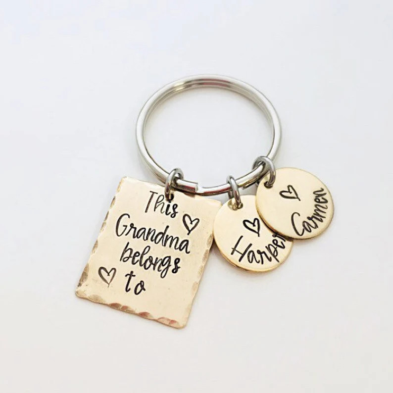 Grandma Gift for Christmas This Grandma Belongs to  | Etsy | Etsy (US)