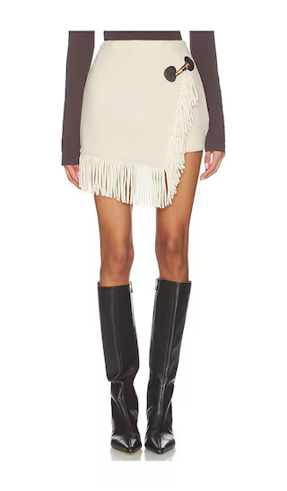 Whitney Skort in Cream | Revolve Clothing (Global)