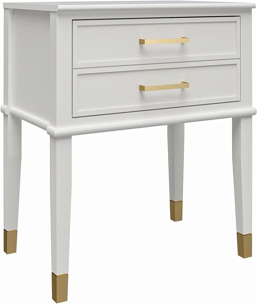 CosmoLiving by Cosmopolitan Westerleigh End Table, White | Amazon (US)
