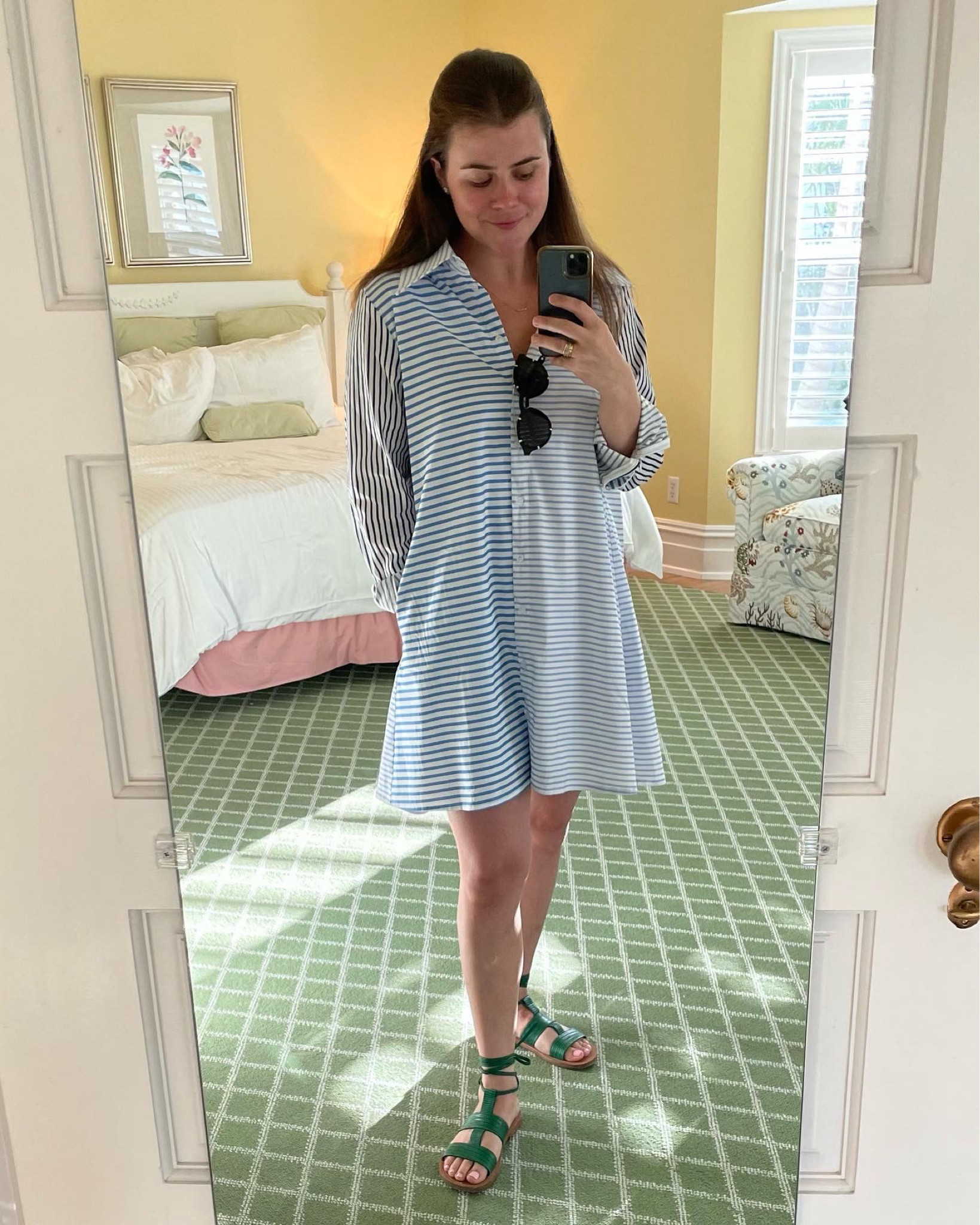 Nothing better than blue stripes! 

#LTKtravel #LTKSeasonal #LTKstyletip