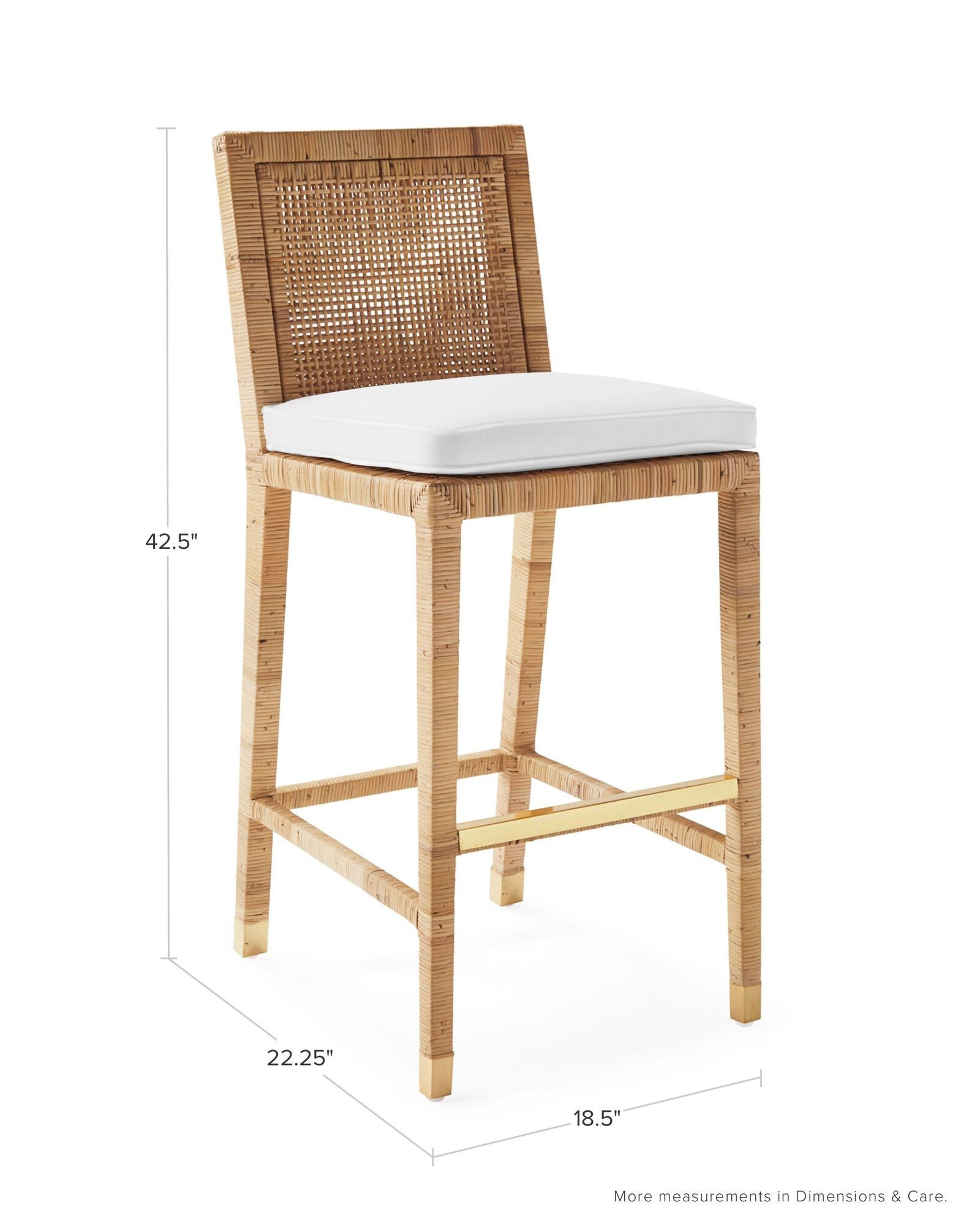 Balboa Bar Stool - Natural | Serena and Lily