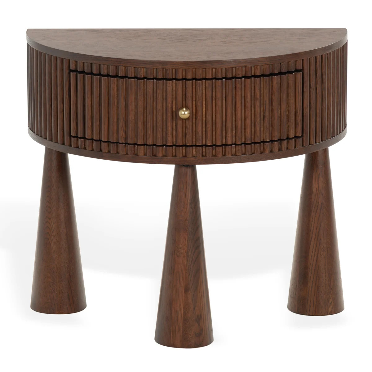 Vivietta Fluted Wood Nightstand | Wayfair North America