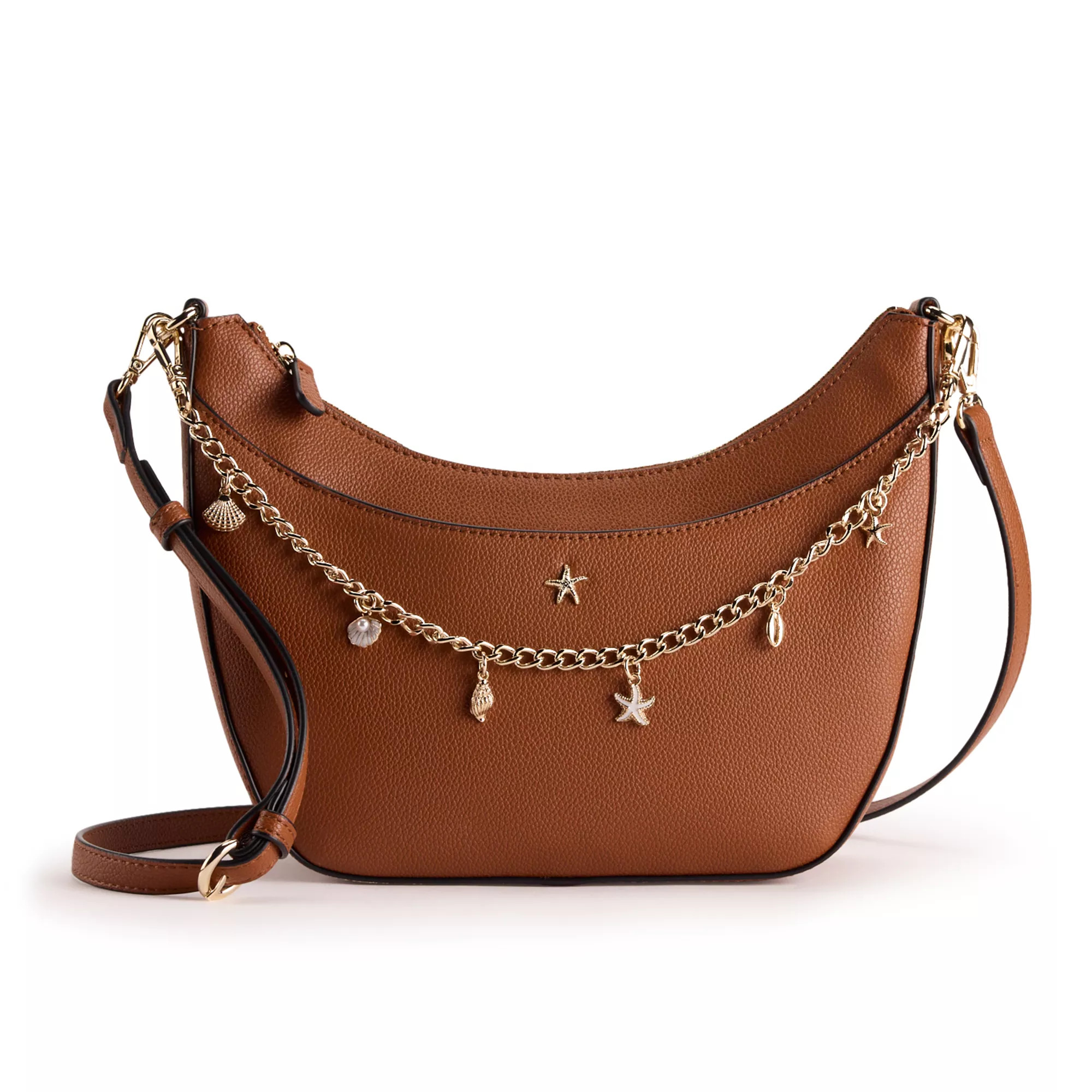 LC Lauren Conrad Gianna Chain Shoulder Bag | Kohl's