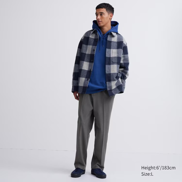Wide-Fit Pleated Pants | UNIQLO (US)