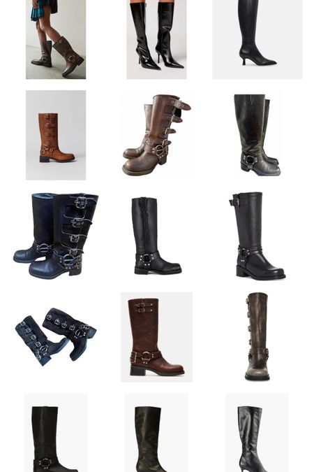 fall boots at all price points- also found some second hand designer ! 

#LTKstyletip #LTKshoecrush #LTKsalealert