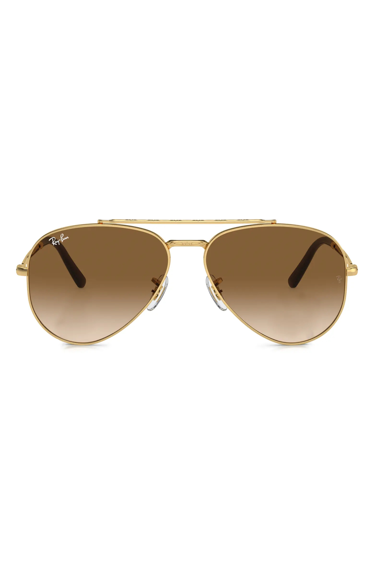 Ray-Ban New Aviator 58mm Gradient Sunglasses | Nordstrom | Nordstrom