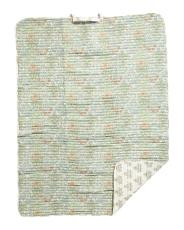 Outdoor Reversible Woodland Weeds Picnic Blanket | TJ Maxx