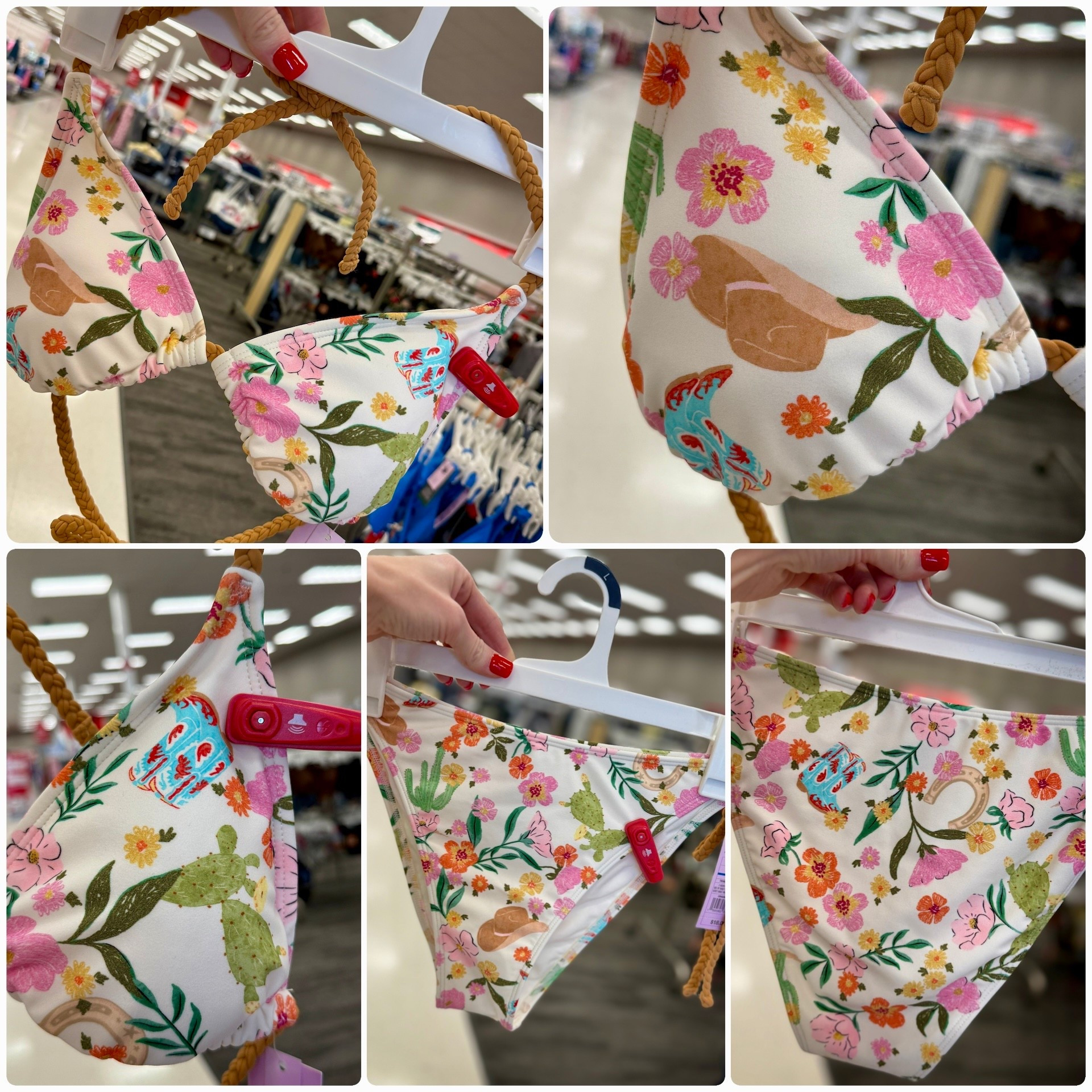 This western theme two piece is so girly and fun! 🌼🩷🌵🌸

#LTKSeasonal