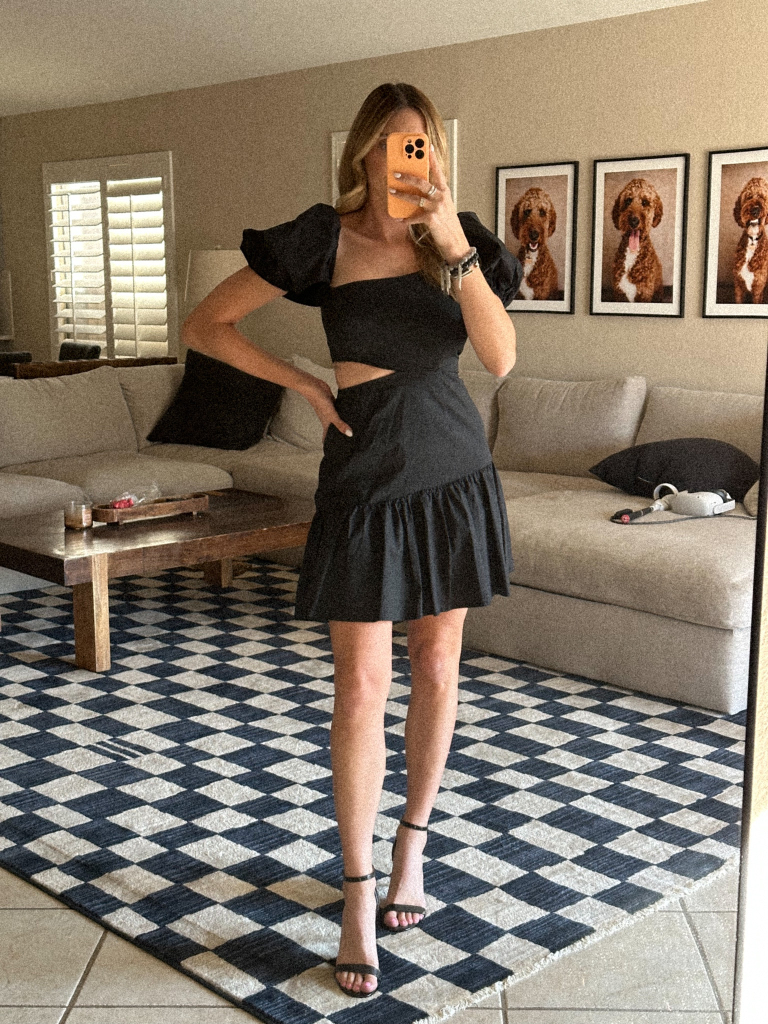 Dress is ASTR the label, Mayfair 🤍 in small 