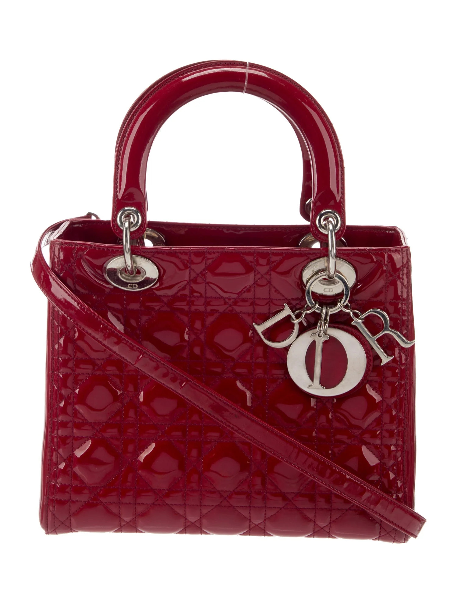 Cannage Lady Dior Medium | The RealReal