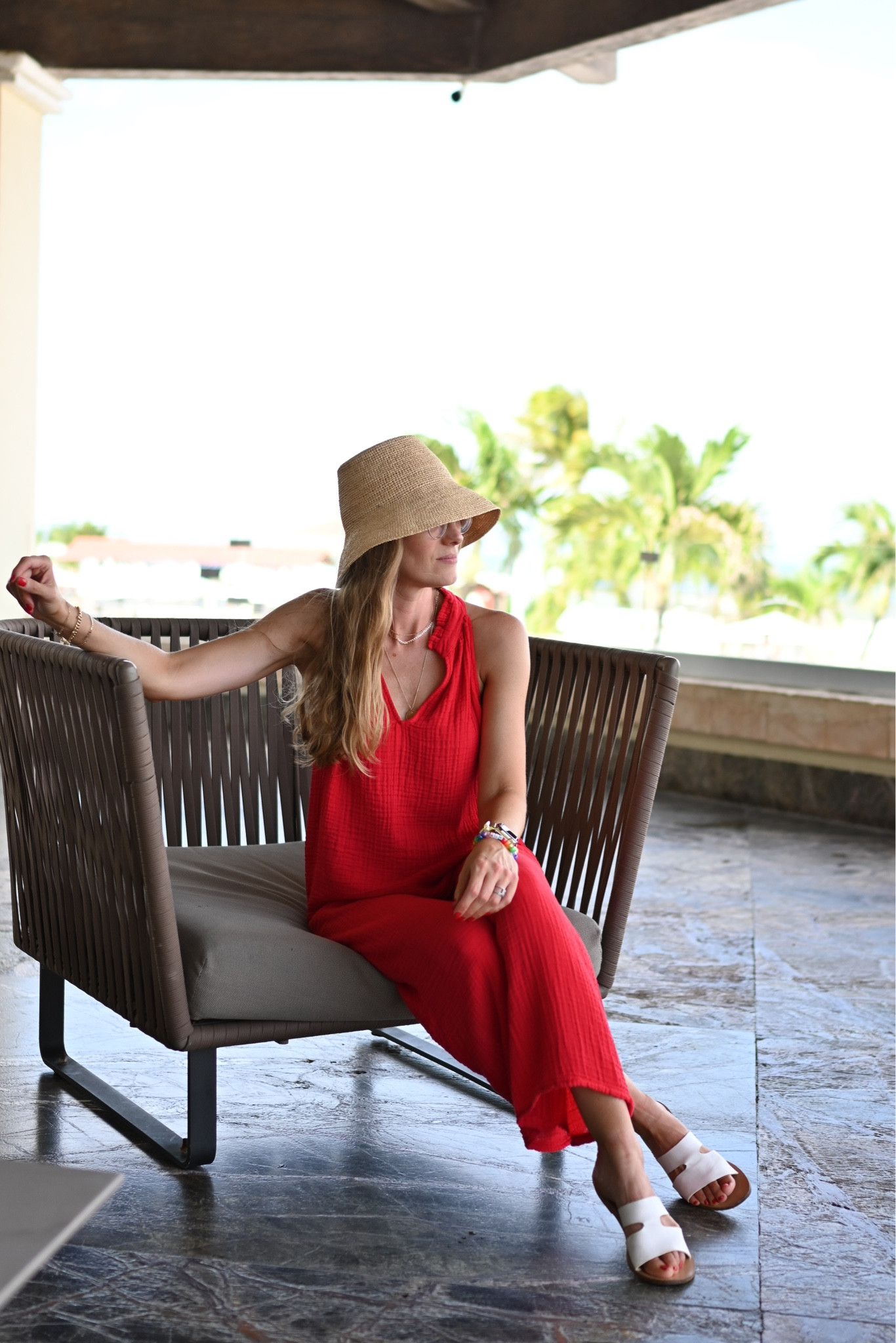 Matching sets always ❤️

#LTKTravel