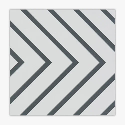 Tile Cart Astoria 8" x 8" Patterned Porcelain Wall & Floor Tile | Wayfair | Wayfair North America