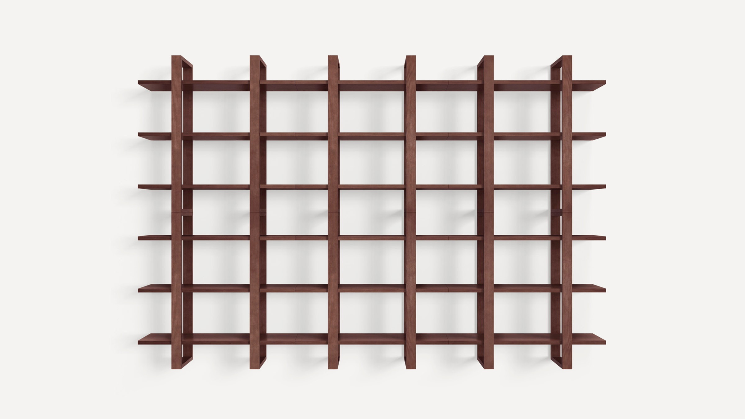 Index Wall Shelf, Set of 6 | Burrow