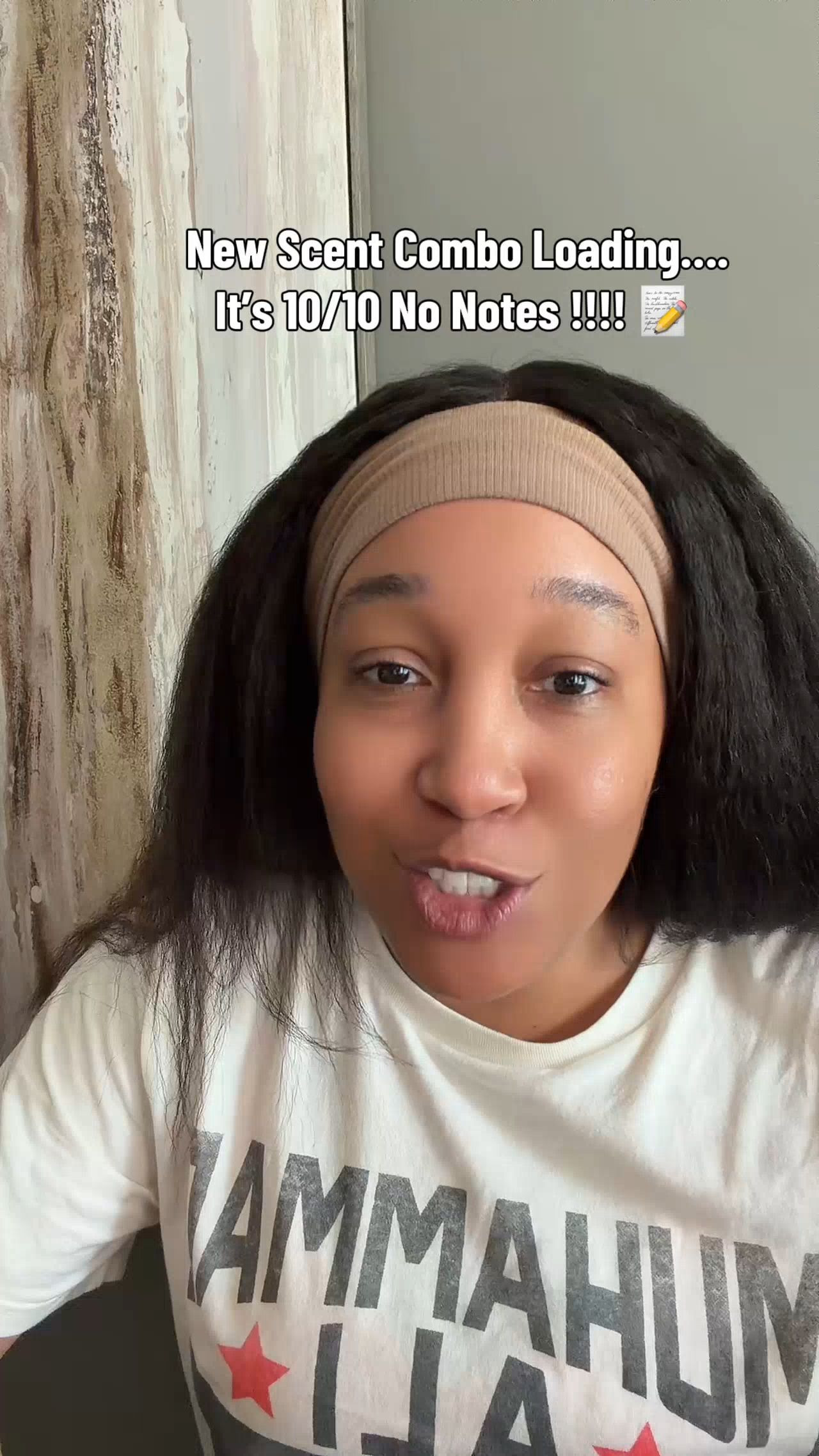 my best scent combo YET! 

 