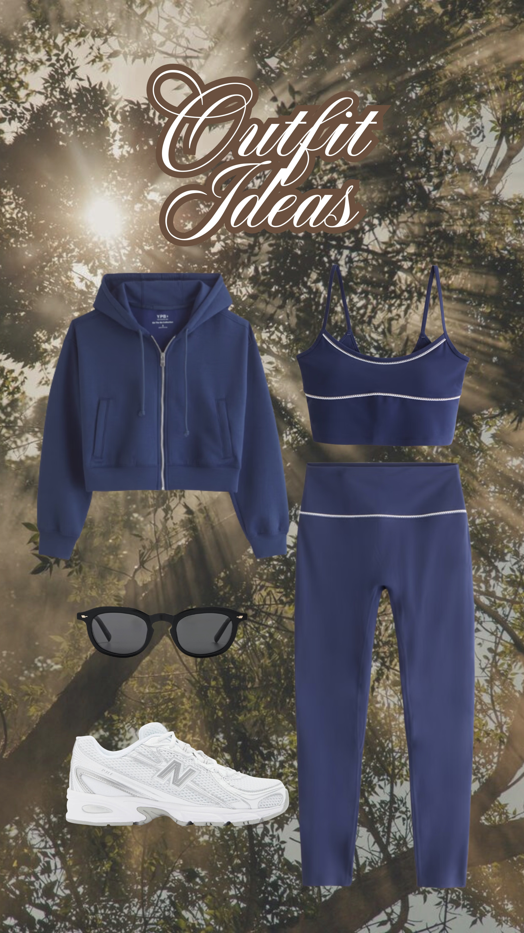 Love a cute matching set and the details on this one are so cute!

leggings outfit, matching set, work out set 

 #LTKActive #LTKSaleAlert