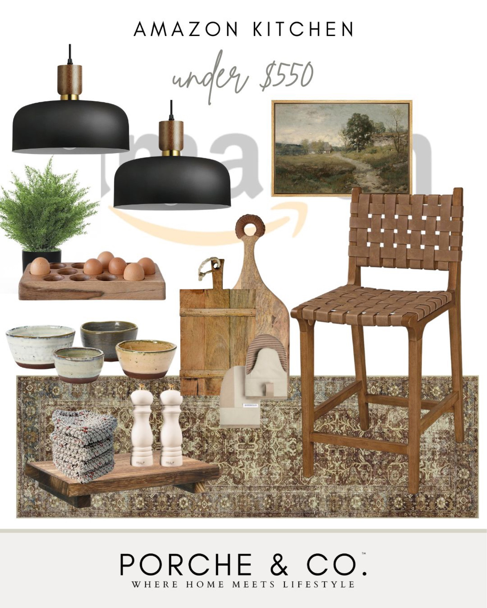 Amazon kitchen styling, Amazon kitchen decor, vintage kitchen decor, modern classic kitchen 
#visionboard #moodboard #porcheandco

#LTKhome #LTKstyletip #LTKsalealert