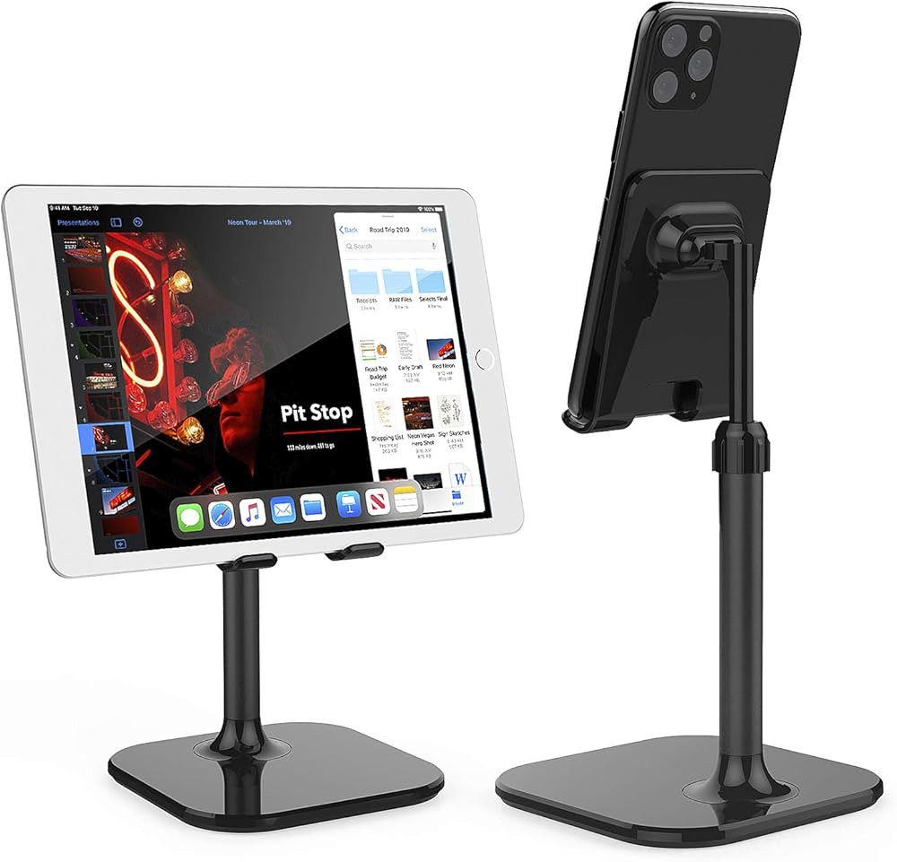 Doboli Cell Phone Stand, Phone Stand for Desk, Phone Holder Stand Compatible with iPhone and All ... | Amazon (US)