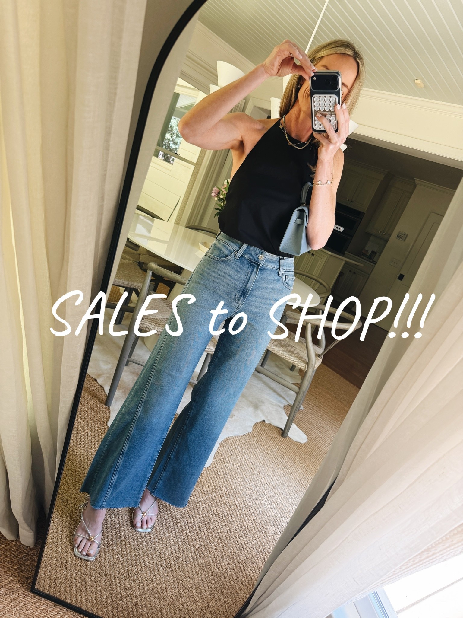 Paige jeans / larroude / target / Jcrew swim!! Some great buys