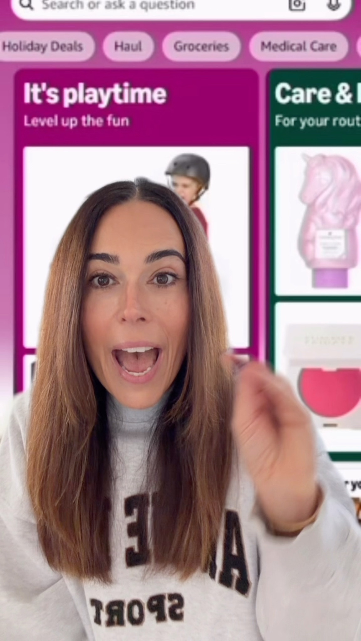 How did I just find out about Amazon haul?!? So many deals from fashion, home, kids or electronics 🙌🏻 great time to stock up on gifts or stocking stuffers @amazon #founditonamazon #ad 

#LTKCyberWeek #LTKGiftGuide #LTKHoliday