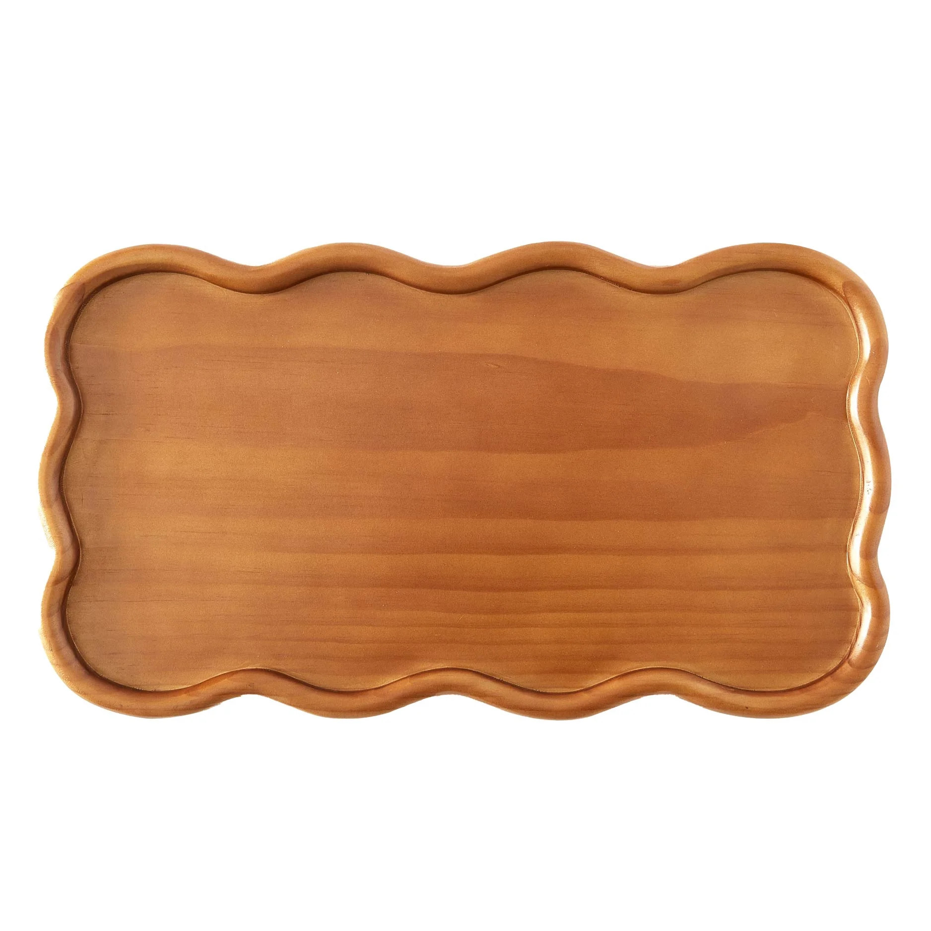 Beautiful Oversized 18"x 10" Oversized Wood Tray by Drew Barrymore | Walmart (US)