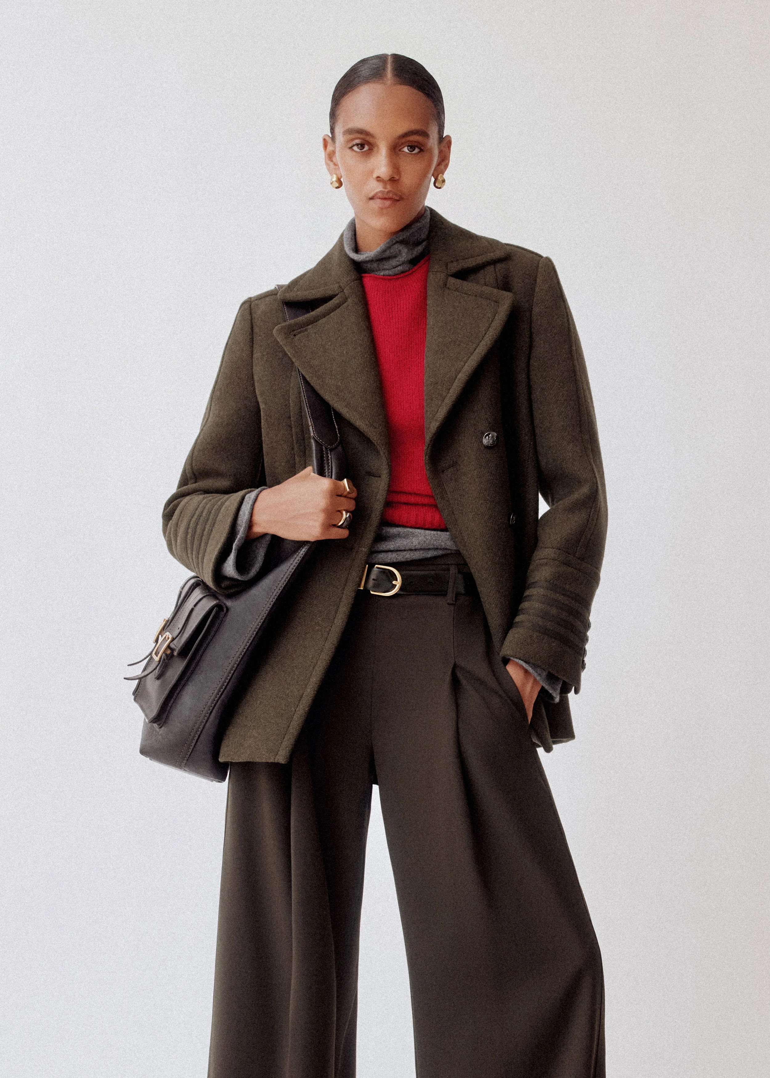 Utility Pea Coat | ME+EM US