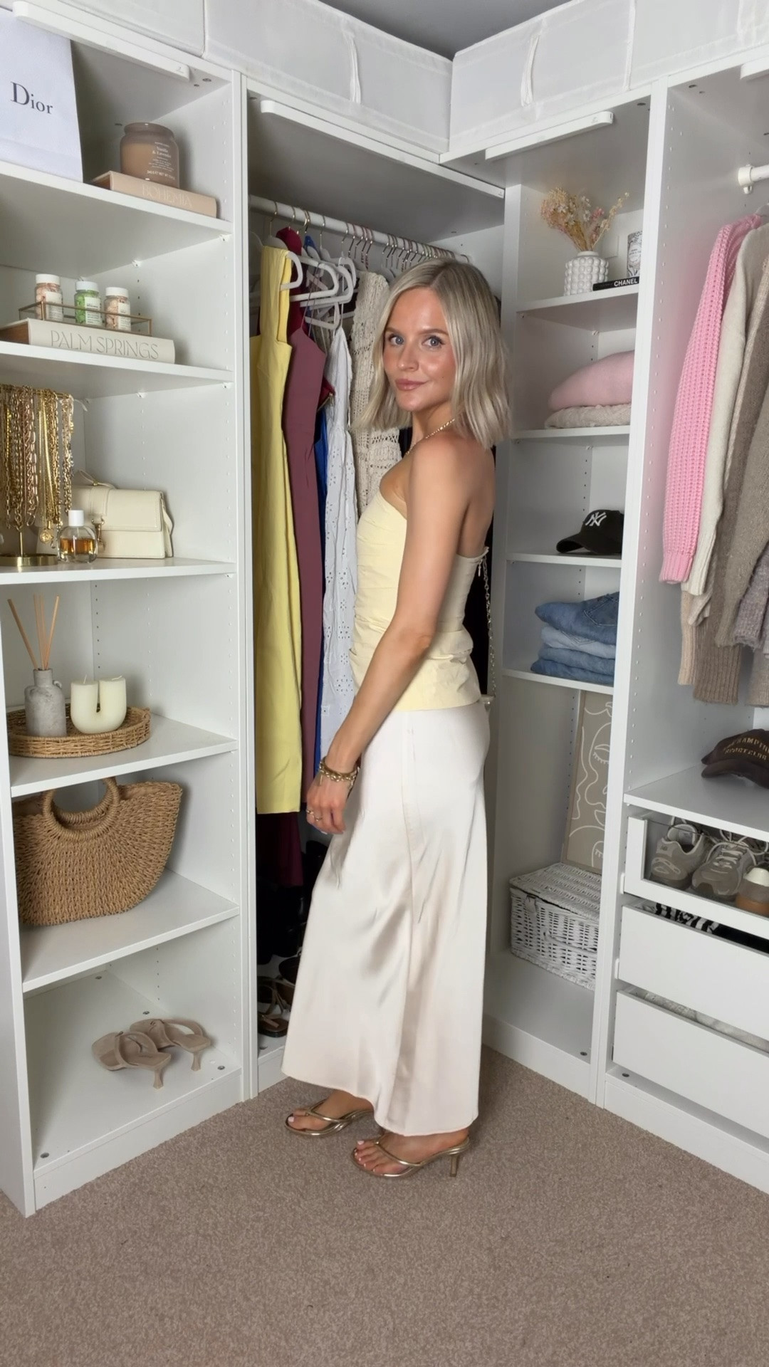 Loving a bit of pastel yellow at the moment - an outfit I wore at the weekend for my friends baby shower 💛 comment shop and I’ll pop you over the links ✨

#summeroutfits #dailyoutfits #outfitideas 

Satin midi skirt , baby shower outfit , brunch outfit , summer date night outfit , holiday outfits , summer wardrobe

#LTKuk #LTKsummer #LTKdatenight