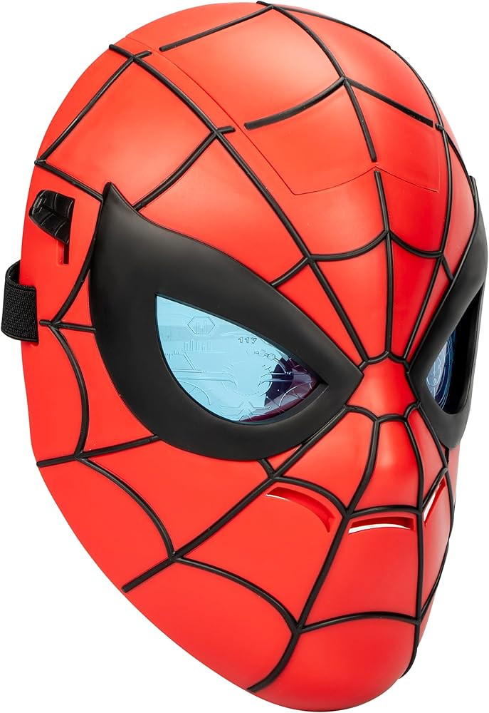 Marvel Spider-Man Glow FX Mask, Light-Up Role Play Toy, Super Hero Toys for Kids Ages 5+ | Amazon (US)