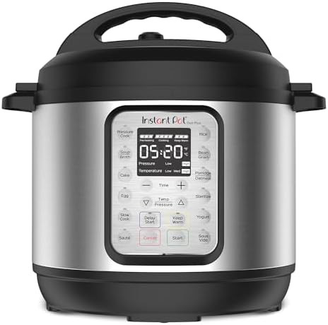 Instant Pot Duo Plus 9-in-1 Multicooker, Pressure Cooker, Slow Cook, Rice Maker, Steamer, Sauté,... | Amazon (US)