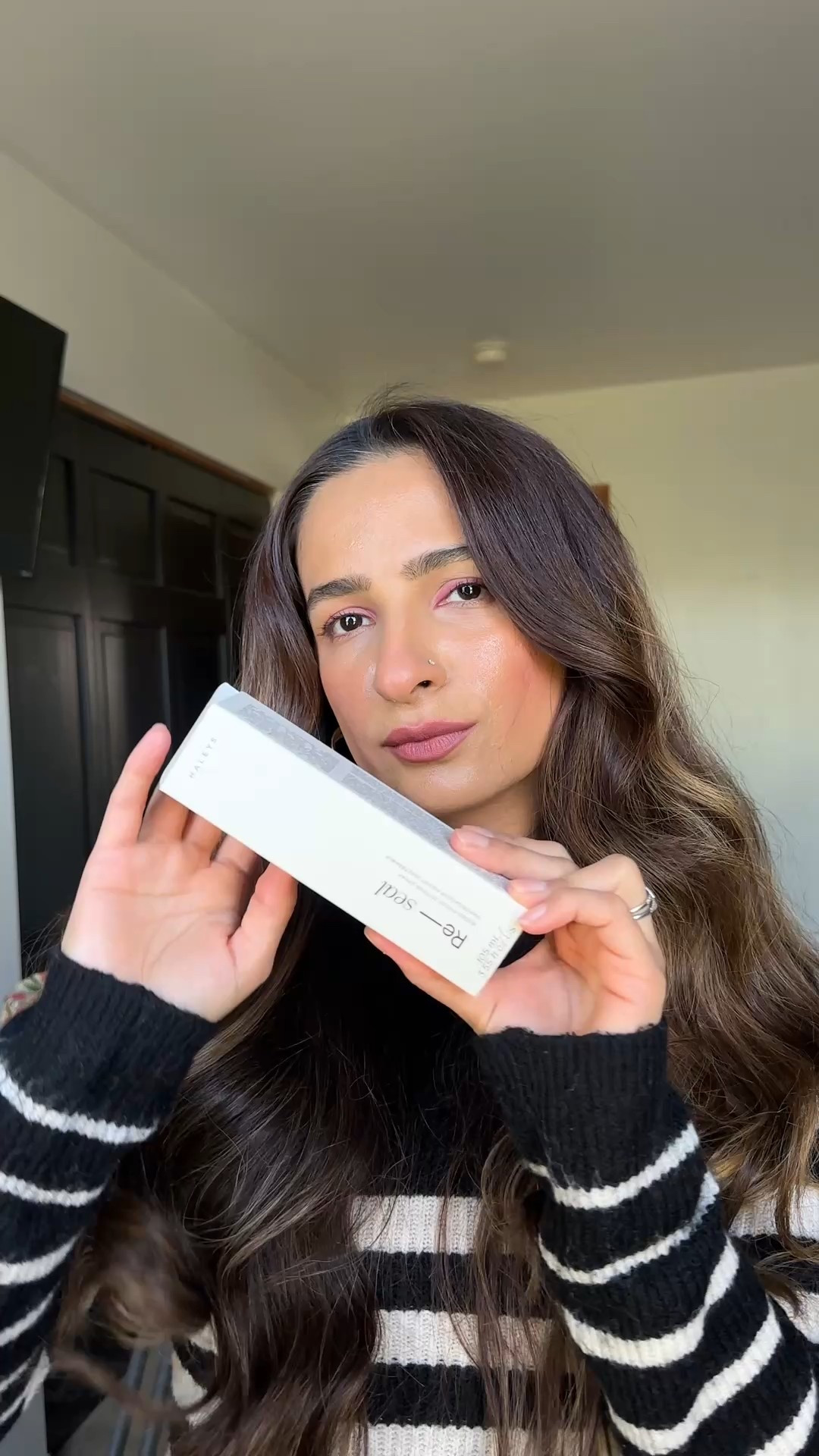 I love trying new makeup products but | absolutely love it when the product lives up to my expectations! Love HALEYS Beauty makeup setting spray! I did glowy makeup and also had a sunscreen on top of my makeup but it still didn’t budge.

#LTKGiftGuide #LTKBeauty #LTKFindsUnder50