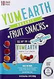 YumEarth Organic Fruit Snacks Box, 0.7 Ounce (Pack of 10) | Amazon (US)