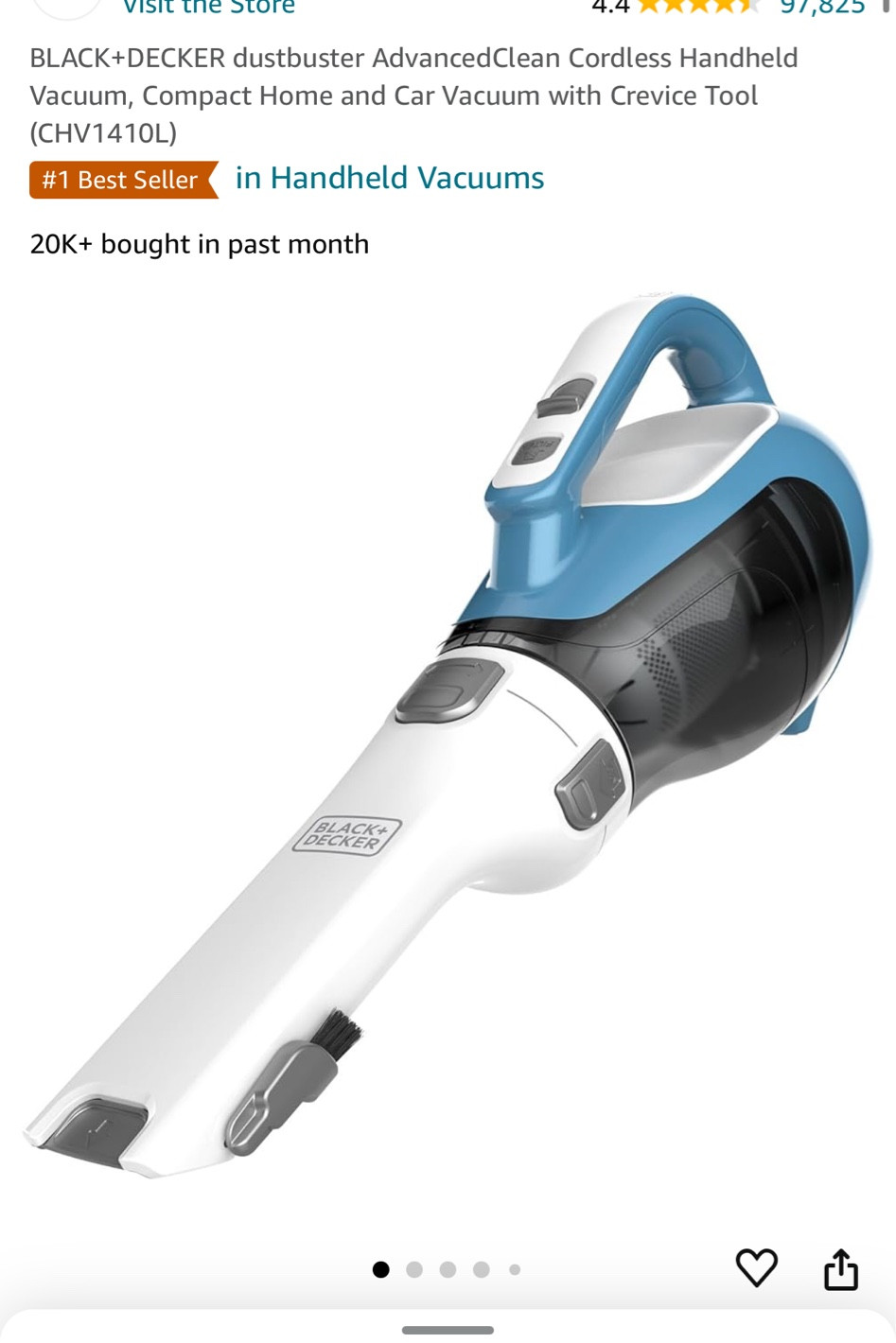 Amazon prime day sales 
Hand held vacuum 
Home vacuum 


#LTKSaleAlert #LTKHome #LTKFindsUnder50