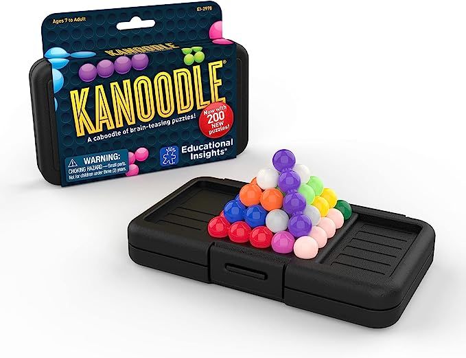 Amazon.com: Educational Insights Kanoodle 3D Brain Teaser Puzzle Game, Featuring 200 Challenges, ... | Amazon (US)