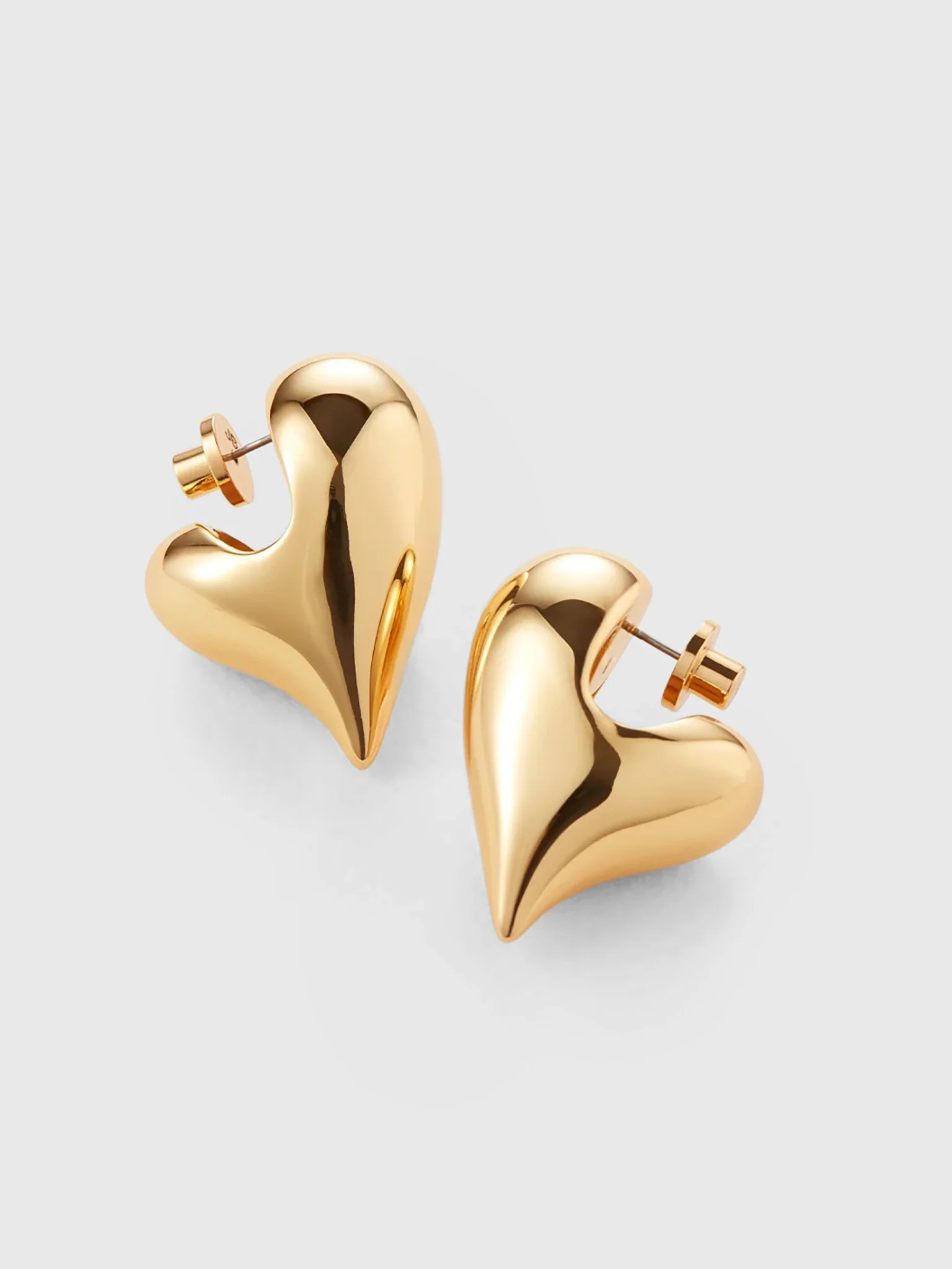 JENNYBIRD
                      
                     Art Heart Puff Earrings | Saint Bernard