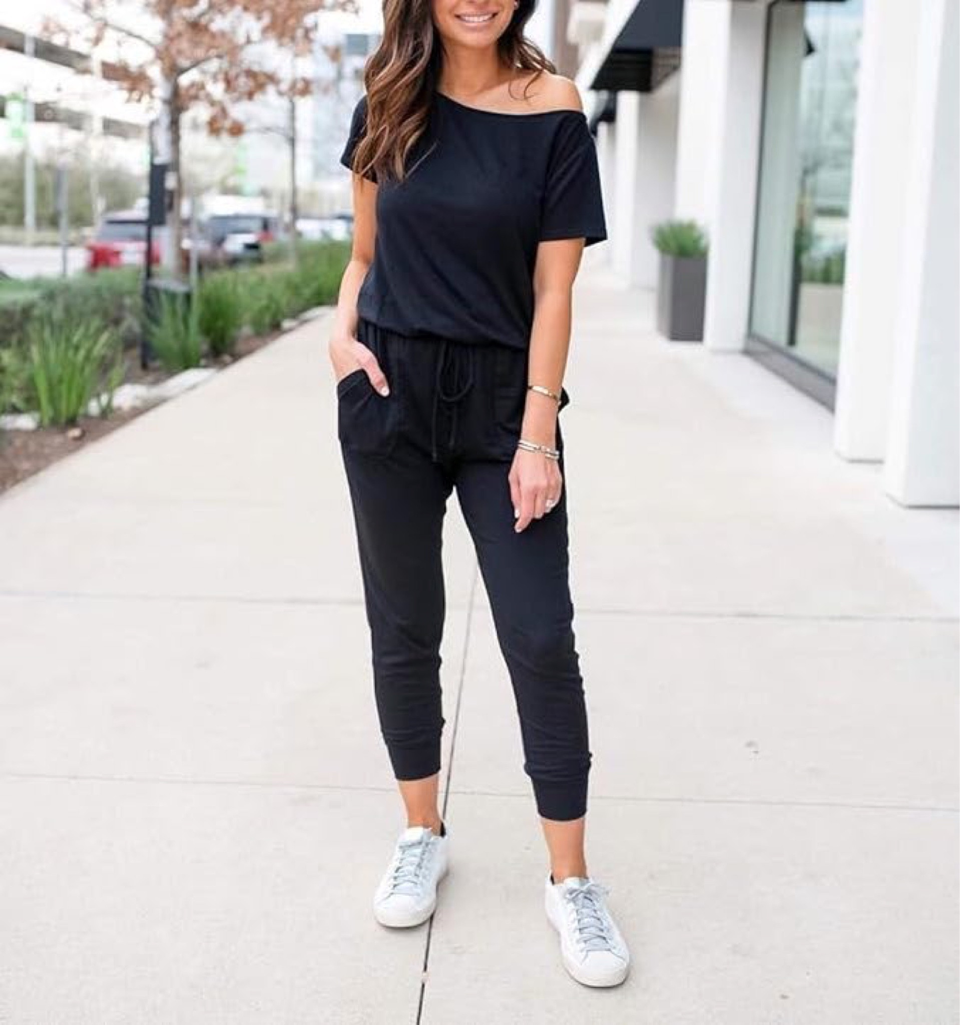Black Jumpsuit | Off The Shoulder | Summer Style

The viral jumpsuit! This adorable and comfy jumpsuit goes great with a jacket and sneakers, Sandals, or Heels. Add a hat to tie it all together. A Perfect Jumpsuit For Beach, Party, Vacation, Office, Street Wear, Cocktail, Daily Life And Other Occasions In Summer.

#LTKstyletip #LTKtravel #LTKbeauty
