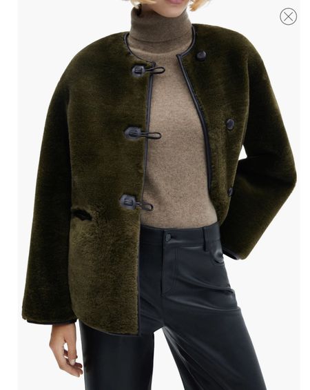 Faux Fur Jacket
MANGO
Trending designer inspired faux fur jacket. Good quality with a reason price. Timeless style for Winter staple piece. 

#LTKSeasonal #LTKstyletip