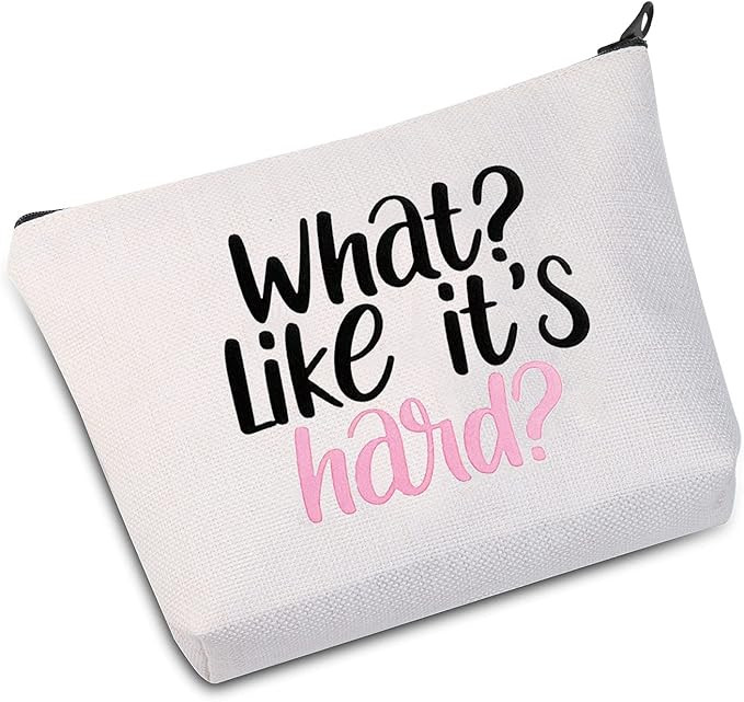 Legally Blonde Inspired What Like It's Hard Storage Bag Law Student Gift Law School Graduation Gi... | Amazon (US)